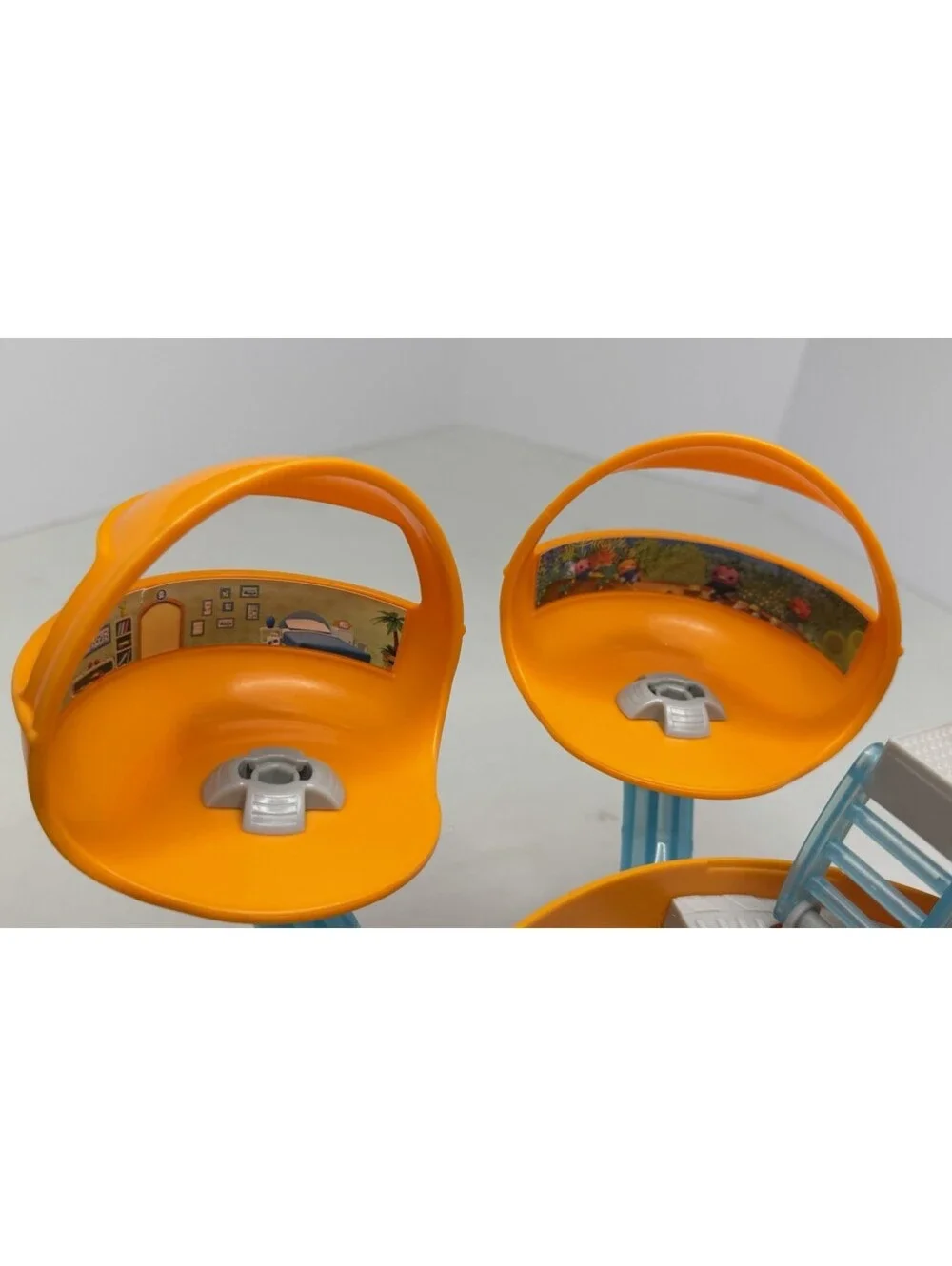 Vintage Octonauts Octopod Playset w/ Figures WORKS (SHL)